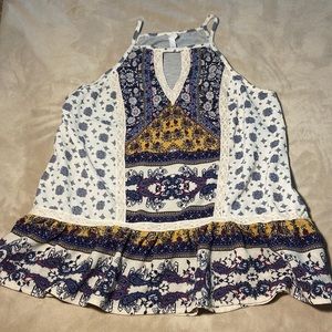 boho top
